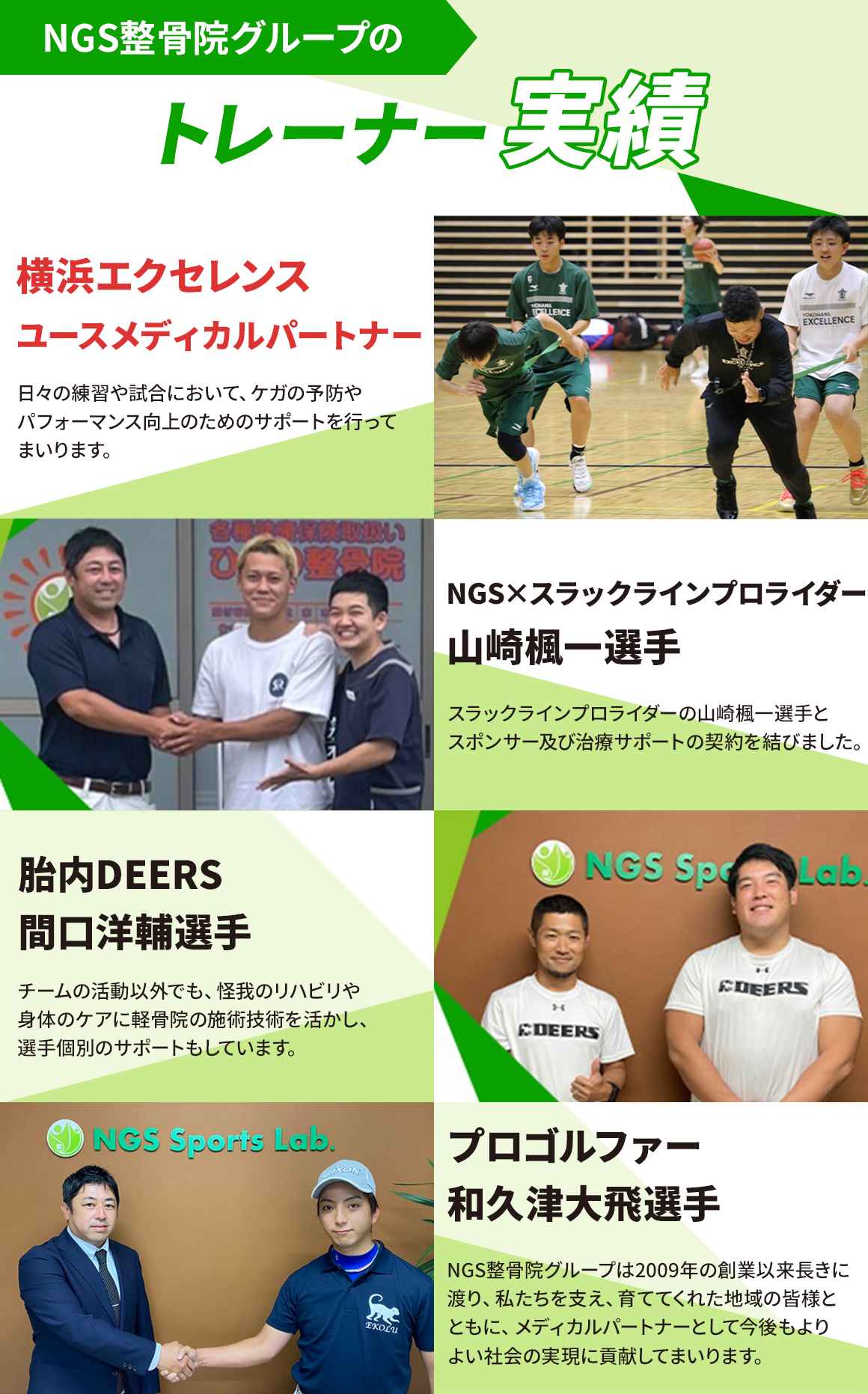 トレーナー実績 (2)